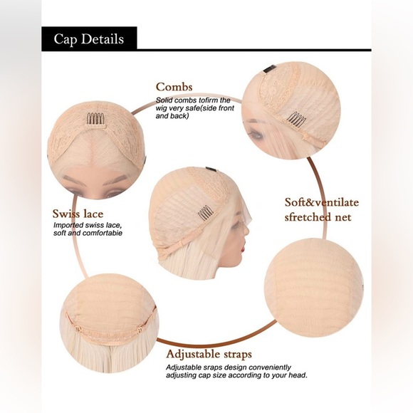 - ✨24” GINGER BODY WAVY LACE FRONT WIG💫 *NEW* - Picture 5 of 5